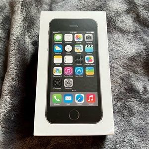 iPhone 5S 16GB space gray